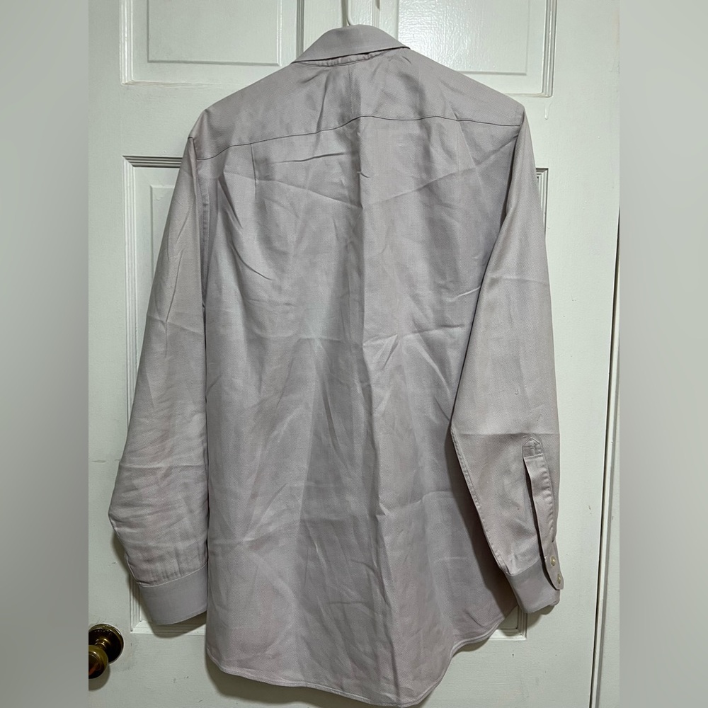 Lot of 4 Charles Tyrwhitt Mens Dress Shirts Size 16 35 Long Sleeve Button Down - Picture 6 of 13